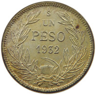 CHILE PESO 1932  #t060 0049 - Cile