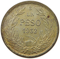CHILE PESO 1932  #t060 0049 - Chile