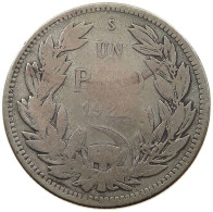 CHILE PESO 1922  #t060 0037 - Chile