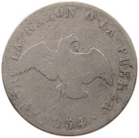 CHILE 20 CENTAVOS 1854  #t011 0217 - Chili