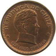 CHILE 20 CENTAVOS 1949  #s024 0153 - Cile