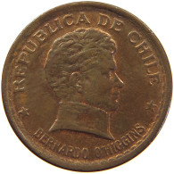 CHILE 20 CENTAVOS 1949  #s023 0419 - Chile