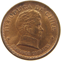 CHILE 20 CENTAVOS 1943  #s023 0411 - Chili