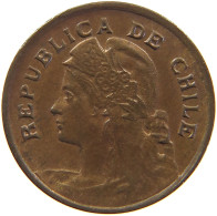 CHILE CENTAVO 1919  #s024 0101 - Cile