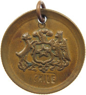 CHILE MEDAL   #c033 0285 - Chili