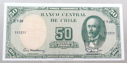 CHILE 5 PESOS 1960  #alb049 1299 - Chili