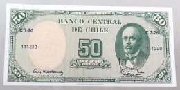 CHILE 5 PESOS 1960  #alb049 1293 - Chili