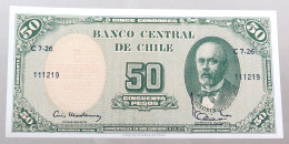 CHILE 5 PESOS 1960  #alb049 1295 - Chile