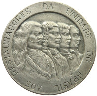 BRAZIL MEDAL 1954 TRICENTENARIO DA Restauraçao Pernambucana #tm5 0257 - Brésil