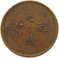 CHINA 10 CASH  CHEKIANG #s025 0175 - China