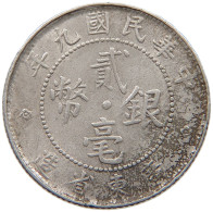 CHINA 20 CENTS  KWANGTUNG #c003 0301 - China