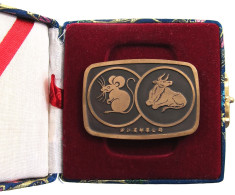 CHINA MEDAL  MOUSE / COW #sm10 0177 - Chine