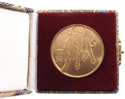 CHINA MEDAL  BULL #sm10 0171 - Chine