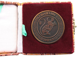 CHINA MEDAL  MOUSE #sm10 0161 - Chine