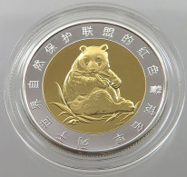 CHINA MEDAL  PANDA #sm08 0691 - Chine