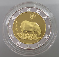 CHINA MEDAL  ZODIAC MEDAL GOAT #sm02 0079 - Chine