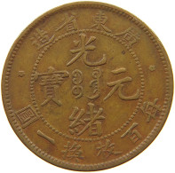 CHINA CENT  KWANGTUNG #s073 0271 - Chine