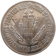 INDIA 10 RUPEES 1974 BOMBAY  #alb064 0179 - Indien