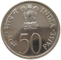 INDIA 50 PAISE 1973  #alb048 0383 - Indien