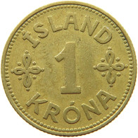 ICELAND KRONA 1940  #s071 0177 - Islande