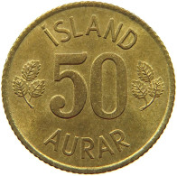 ICELAND 50 AURAR 1970  #s066 0717 - Islanda