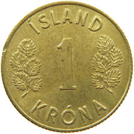 ICELAND KRONA 1970  #s066 0573 - Islande