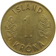 ICELAND KRONA 1975  #s066 0567 - Islanda