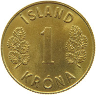 ICELAND KRONA 1975  #s066 0571 - IJsland