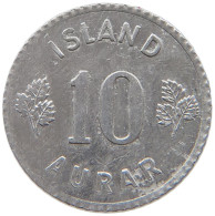 ICELAND 10 AURAR 1970  #s055 0871 - Islandia