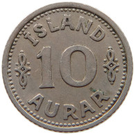 ICELAND 10 AURAR 1940  #s040 0777 - Iceland