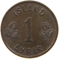 ICELAND EYRIR 1958  #c084 0435 - Islanda