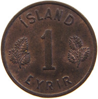 ICELAND AURAR 1966  #c079 0401 - Islandia
