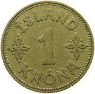 ICELAND KRONA 1940  #c011 0849 - Islanda