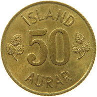 ICELAND 50 AURAR 1969  #c075 0677 - Islande