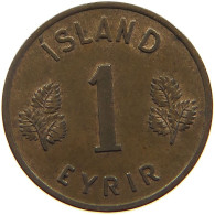 ICELAND EYRIR 1946  #a086 0127 - Islanda