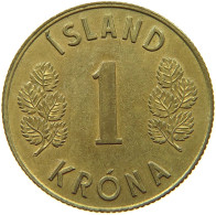 ICELAND KRONA 1975  #s066 0577 - Islande