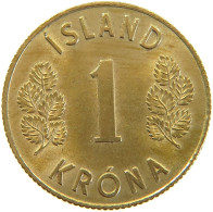 ICELAND KRONA 1965  #a069 0789 - Islandia