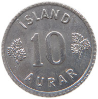 ICELAND 10 AURAR 1970  #a052 0539 - IJsland