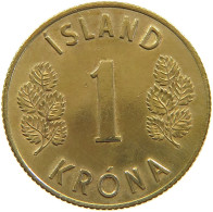 ICELAND KRONA 1946  #a047 0247 - Iceland