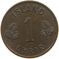 ICELAND EYRIR 1958  #a050 0523 - Islandia