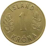 ICELAND KRONA 1946  #a047 0249 - Islandia