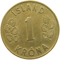 ICELAND KRONA 1946  #a047 0245 - Island