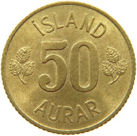 ICELAND 50 AURAR 1971  #s066 0715 - IJsland