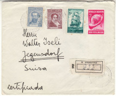 ARGENTINA 1939 R -  LETTER SENT FROM BUENOS AIRES TO JEGENSDORF - Covers & Documents