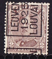 Leuven 1925 Nr. 112AIII - Typos 1922-26 (Albert I.)