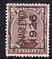 Charleroy 1926 Nr. 129A - Tipo 1922-26 (Alberto I)