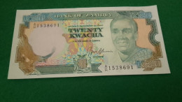 ZMBİYA            20 KWACHA  .UNC - Zambie