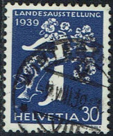 Schweiz 1939, MiNr 347, Gestempelt - Oblitérés