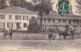 1907 Tercis Les Bains Vue Generale Des Etablissements - Otros & Sin Clasificación