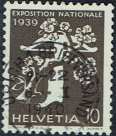 Schweiz 1939, MiNr 349, Gestempelt - Oblitérés